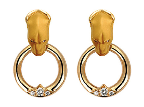 СЕРЬГИ Vitral Gargola Aldaba