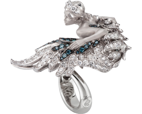 Кольцо Hechizo Odette