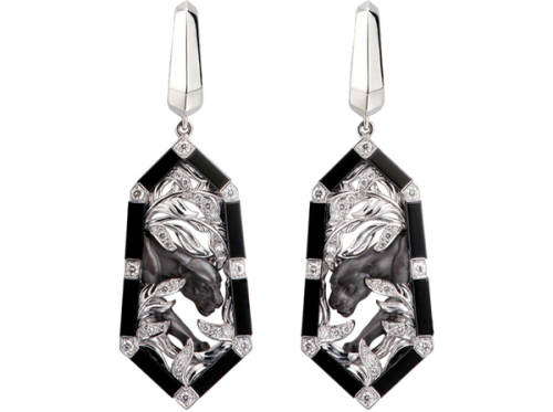 Серьги WILD SPIRIT Shadow 