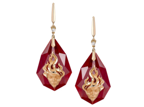 Серьги ELEMENTS - FIRE