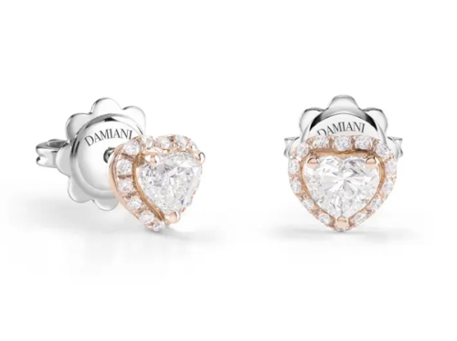 Серьги MINOU FULL PAVE' FORM