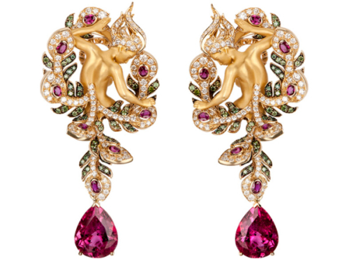 Серьги Winged Beauty