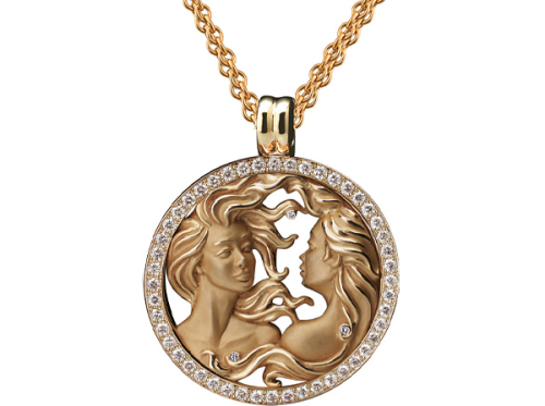 Ожерелье BIG Gemini