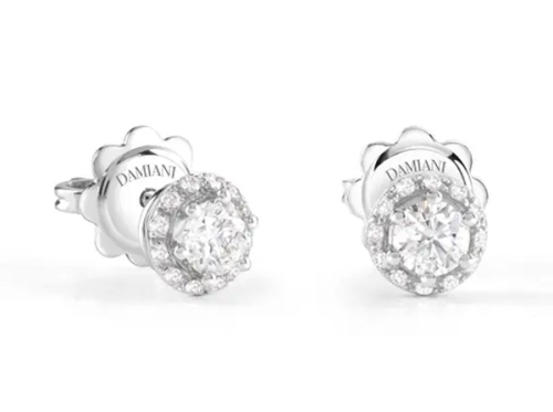 Серьги MINOU FULL PAVE'