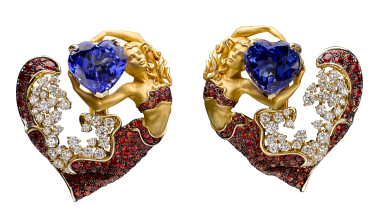 Серьги Eternal