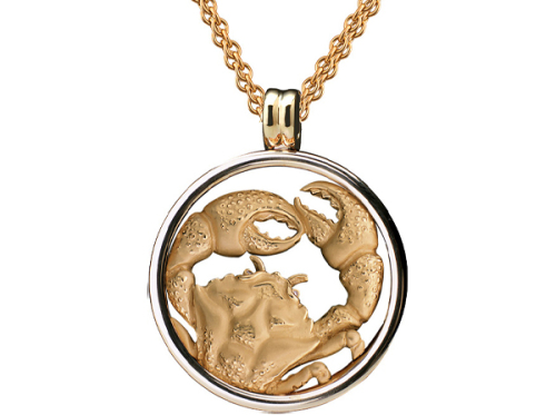 Ожерелье ZODIAC Cancer