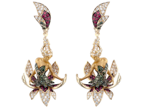 Серьги ECLOSIÓN