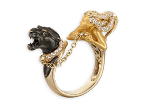 Кольцо Instinto DOMINIO 