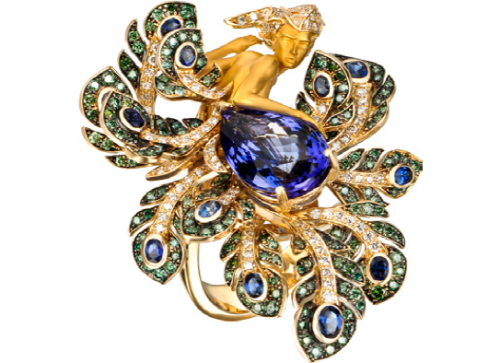 Кольцо WINGED BEAUTY