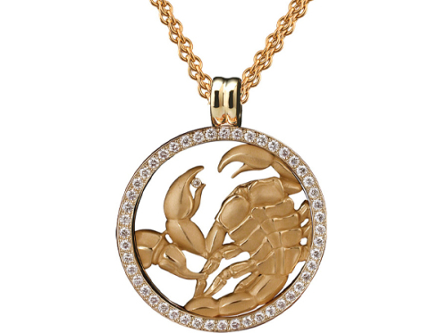 Ожерелье ZODIAC Scorpio