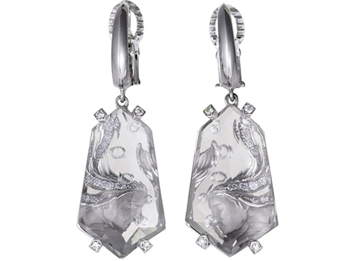 Серьги Magerit Atlantis Sirena Burbuja