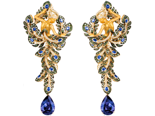 Серьги WINGED BEAUTY