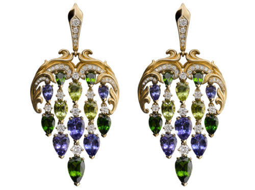 Серьги Eternal