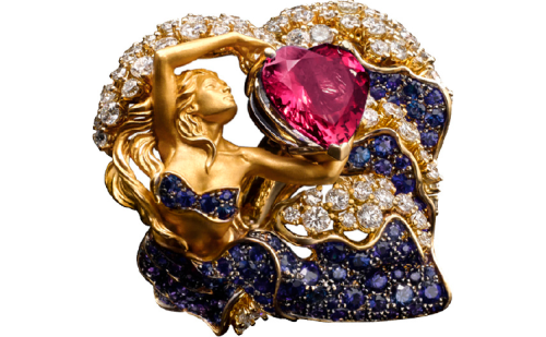 Кольцо Eternal Carmen