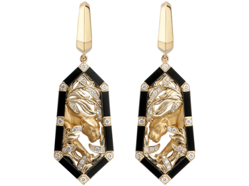 Серьги WILD SPIRIT Shadow 