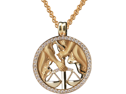 Ожерелье ZODIAC Libra