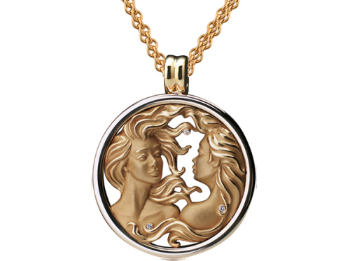 Ожерелье BIG Gemini