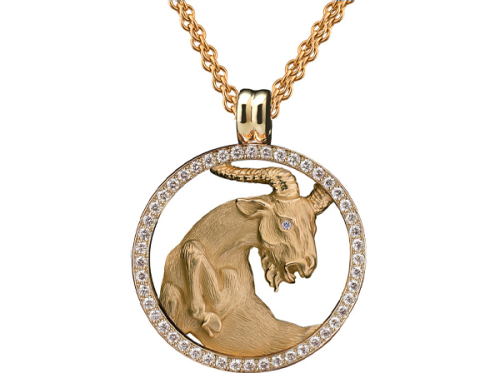 Ожерелье BIG Capricorn