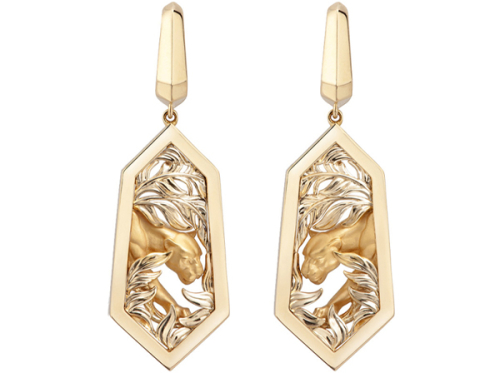 Серьги WILD SPIRIT Shadow 