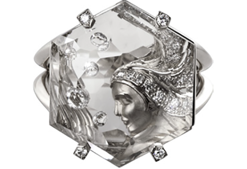 Кольцо Magerit Atlantis Sirena Burbuja