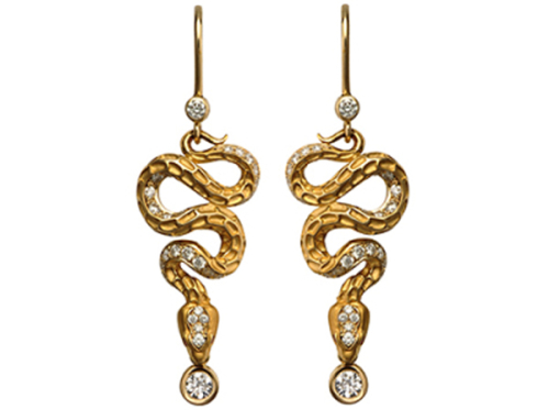 Серьги Mythology