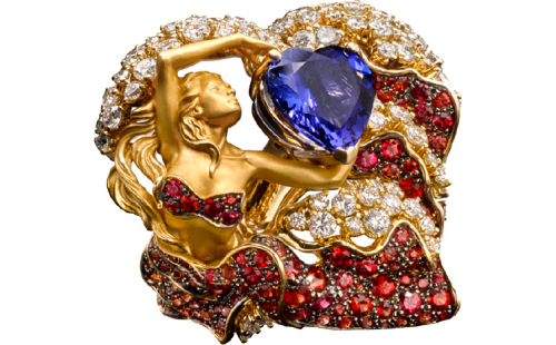 Кольцо Eternal Carmen