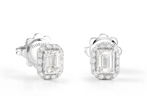 Серьги MINOU FULL PAVE' FORM