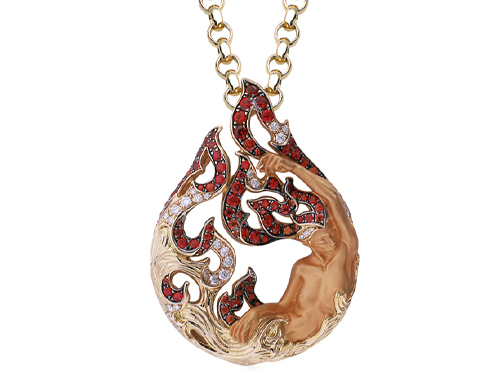 Ожерелье Element FIRE