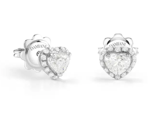 Серьги MINOU FULL PAVE' FORM 