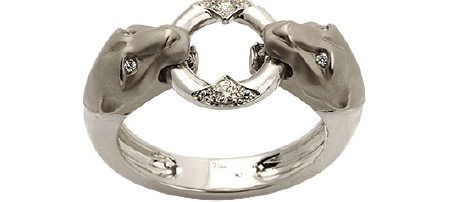 КОЛЬЦО Vitral Gargola Aldaba