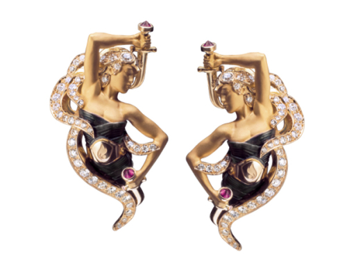 Серьги Leyenda VALIENTE