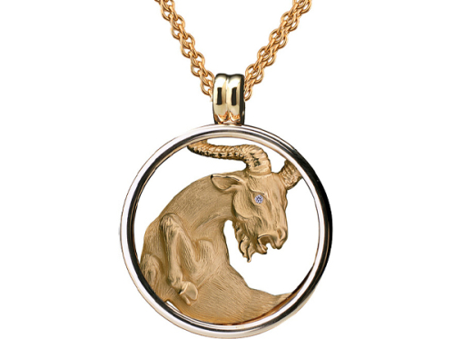 Ожерелье BIG Capricorn