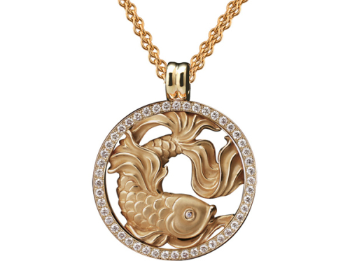 Ожерелье ZODIAC Pisces