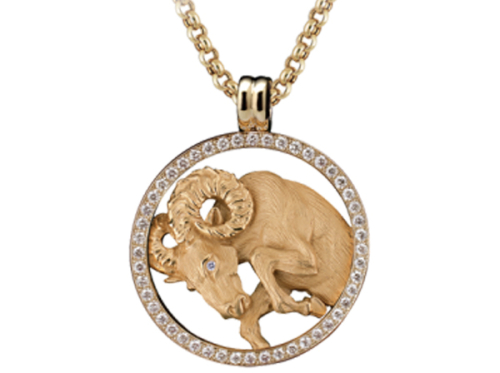 Ожерелье Zodiac BIG ARIES