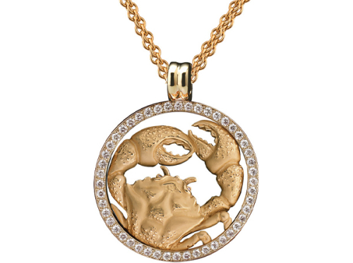 Ожерелье ZODIAC Cancer