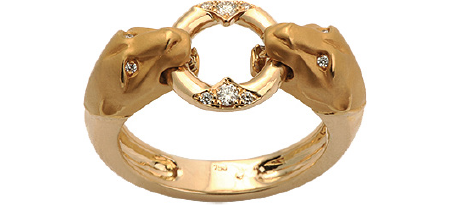 Кольцо Vitral Gargola Aldaba