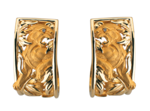 Серьги WILD SPIRIT PUMA