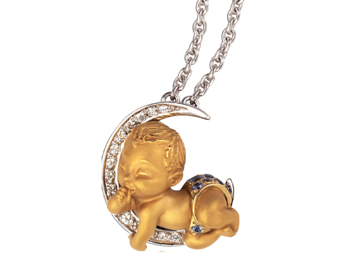 ОЖЕРЕЛЬЕ  BABY BOY LUNA