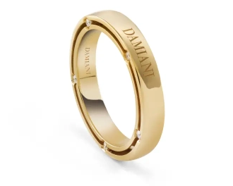 Обручальное кольцо D.SIDE