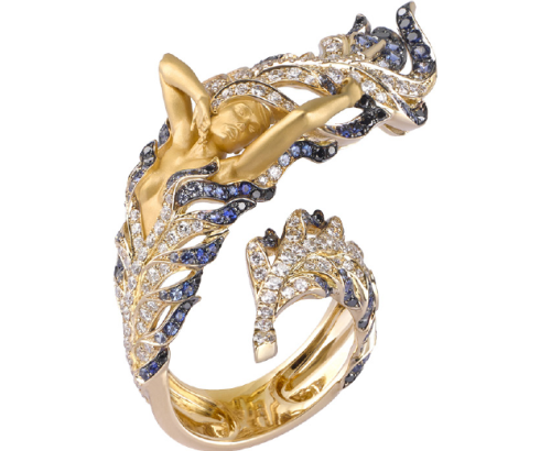 КОЛЬЦО  Hechizo Odette