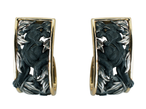 Серьги WILD SPIRIT PUMA