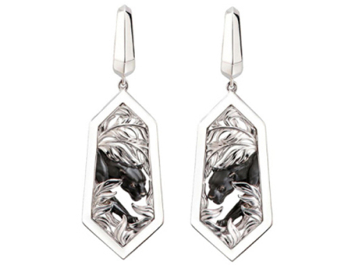 Серьги WILD SPIRIT Shadow 