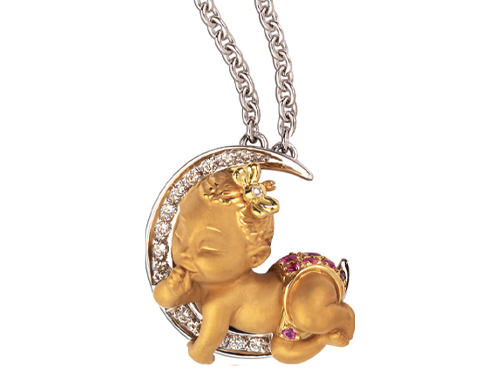 ОЖЕРЕЛЬЕ  BABY BOY LUNA