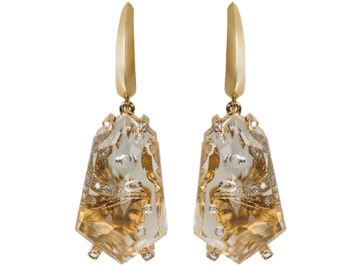 Серьги Magerit Atlantis Sirena Burbuja