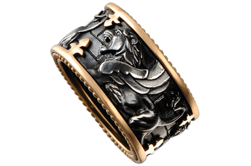 Кольцо женское Silver Ribbon