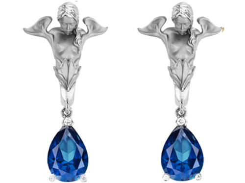 СЕРЬГИ  Gea Germina