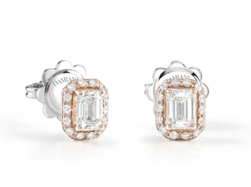 Серьги MINOU FULL PAVE' FORM