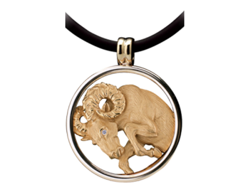 Ожерелье Zodiac BIG ARIES