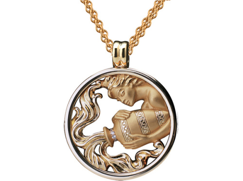 Ожерелье BIG Aquarius