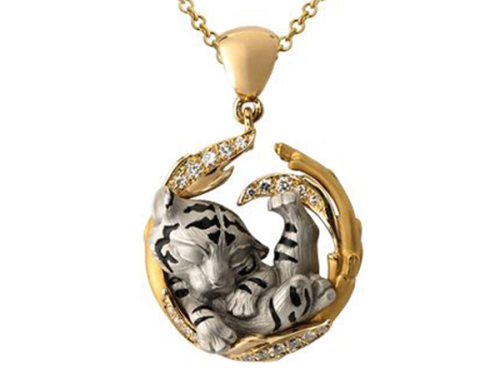 КУЛОН DREAM TIGER